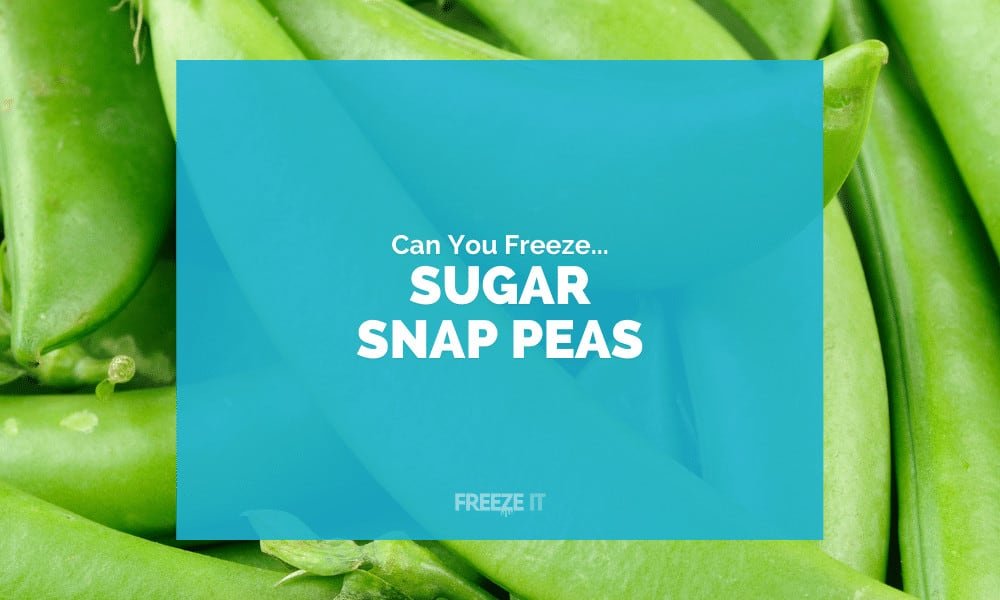 Freeze Sugar Snap Peas Perfectly: The Crucial Role of Blanching