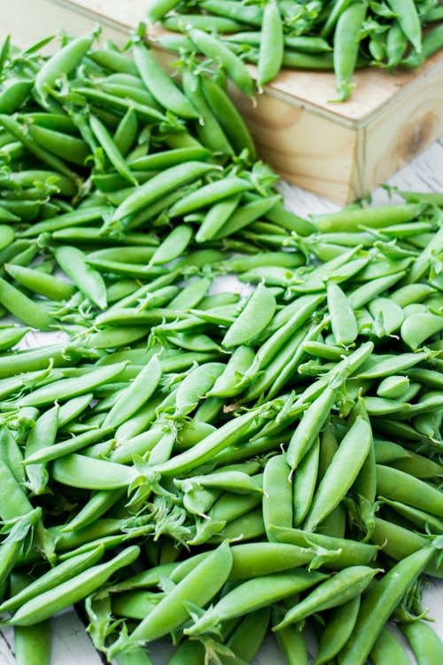 No Blanching Needed: Quick Guide to Freezing Sugar Snap Peas